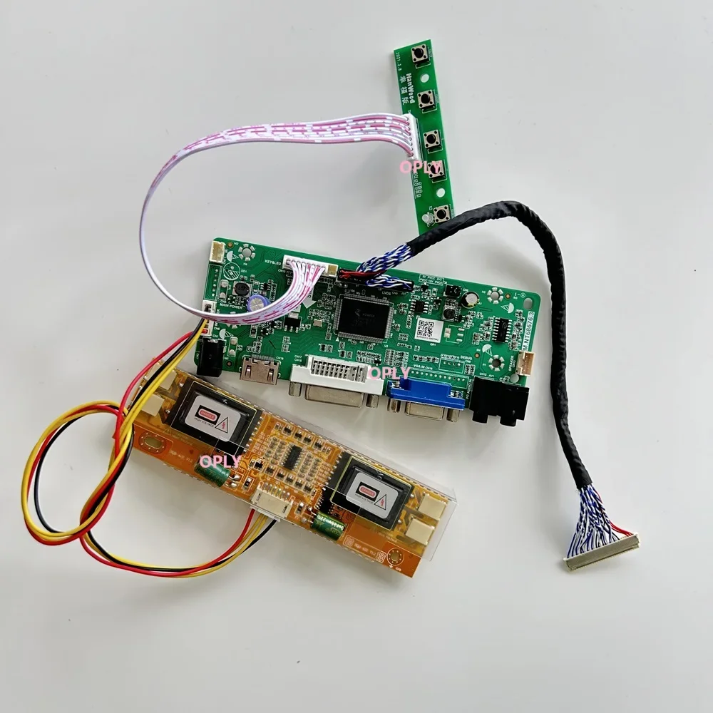 Controller board HDMI-compatible VGA DVI for CLAA170EA02 CLAA170EA07Q CLAA170EA07 CLAA170EA02Y CLAA170EA09 CLAA170EA10 1280X1024
Controller board HDMI-compatible VGA DVI for CLAA170EA02 CLAA170EA07Q CLAA170EA07 CLAA170EA02Y CLAA170EA09 CLAA170EA10 1280X1024