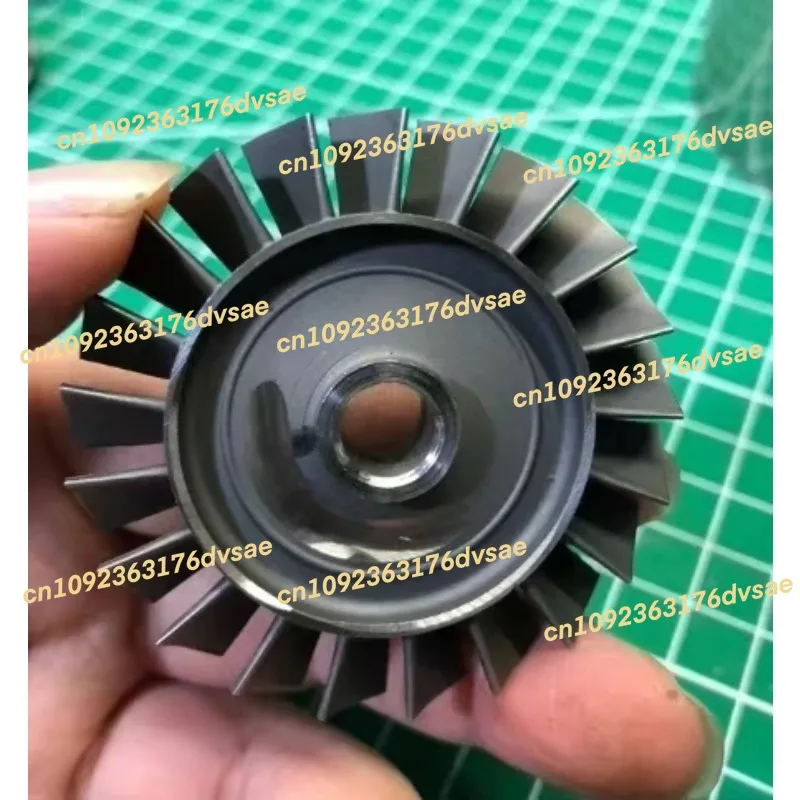 NEW In Stock 1PCS Turbine Wheel 54MM for DIY RC Mini Turbo Jet Engine Spare Parts
NEW In Stock 1PCS Turbine Wheel 54MM for DIY RC Mini Turbo Jet Engine Spare Parts