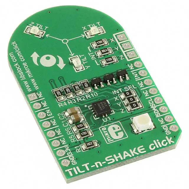 New MIKROE-1853 BOARD TILT N SHAKE CLICK
New MIKROE-1853 BOARD TILT N SHAKE CLICK