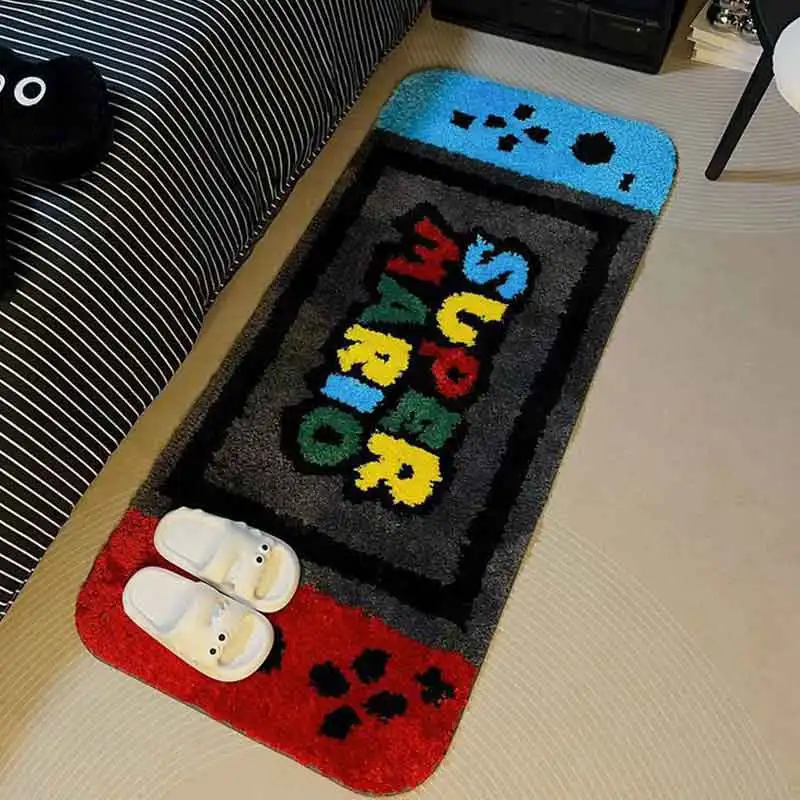 Simulation Game Console Imitation Cashmere Carpet Cartoon Game Floor Mat Bedroom Living Room Sofa Bedside Non-slip Soft Carpet
Simulation Game Console Imitation Cashmere Carpet Cartoon Game Floor Mat Bedroom Living Room Sofa Bedside Non-slip Soft Carpet
