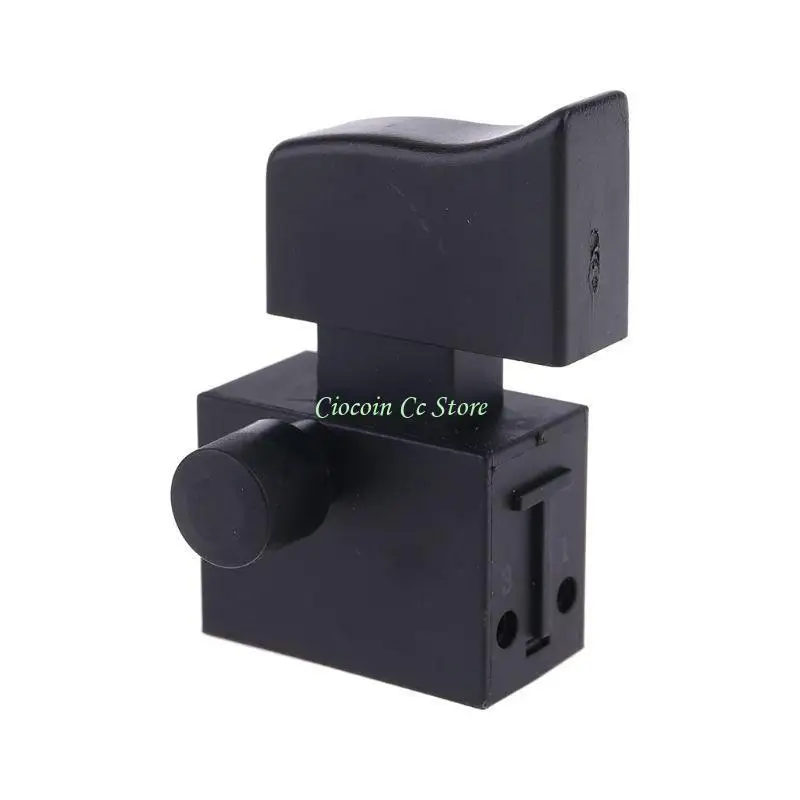 X90F FA2-6/2B 250V~5E4 Lock on Trigger Switch Easy to Assemble on the Cut-off Machine Tool AC 250V 6A Electric Power Tools
X90F FA2-6/2B 250V~5E4 Lock on Trigger Switch Easy to Assemble on the Cut-off Machine Tool AC 250V 6A Electric Power Tools