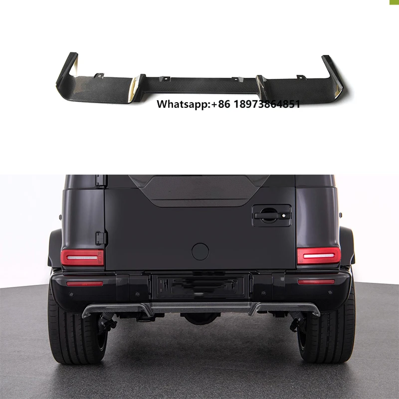 2019-2023 Year Mercedes G Class W464 G63 Carbon Fiber Rear Diffuser New Auto Parts Including Rear Lips W463A Rear Bumper Lips
2019-2023 Year Mercedes G Class W464 G63 Carbon Fiber Rear Diffuser New Auto Parts Including Rear Lips W463A Rear Bumper Lips