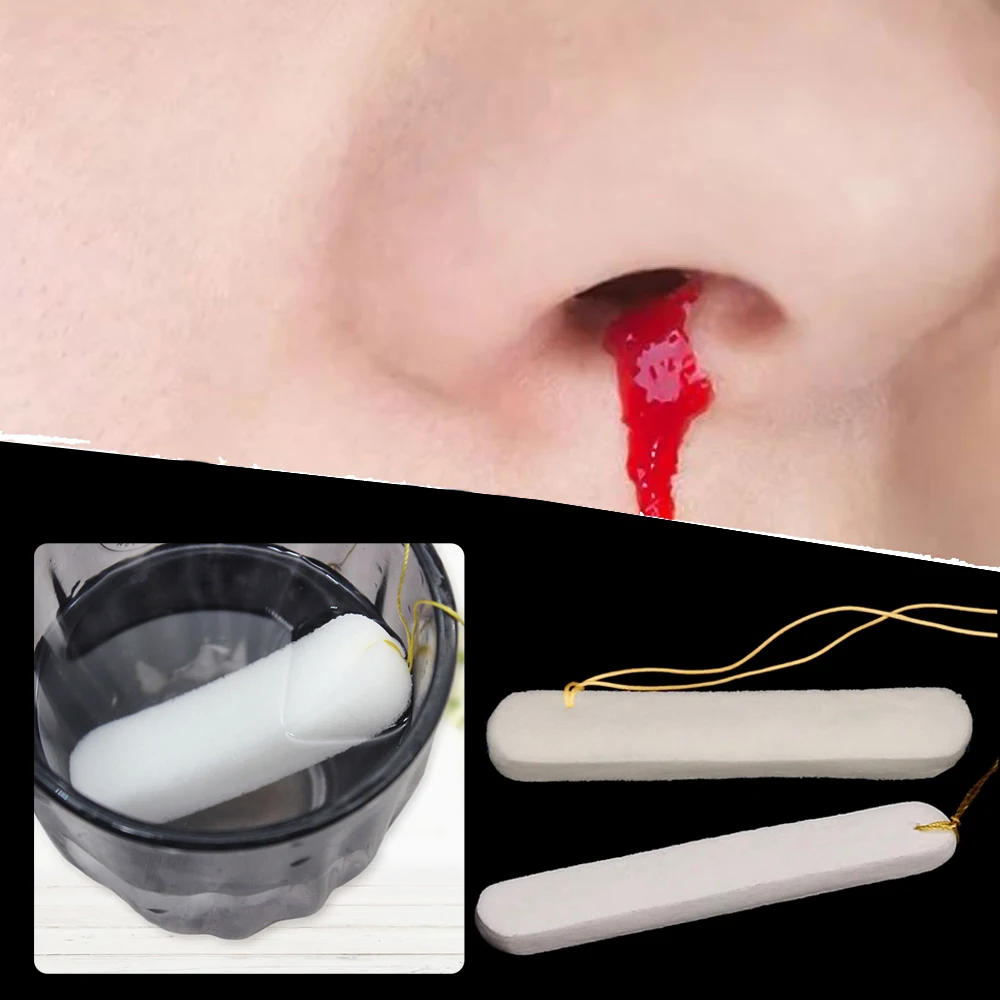 Individual Disposable Packing Medical PVA Nasal Plug Hemostasis Sponge Nasal Bleeding Dressing Nose Plug Haemostasis Tool
Individual Disposable Packing Medical PVA Nasal Plug Hemostasis Sponge Nasal Bleeding Dressing Nose Plug Haemostasis Tool
