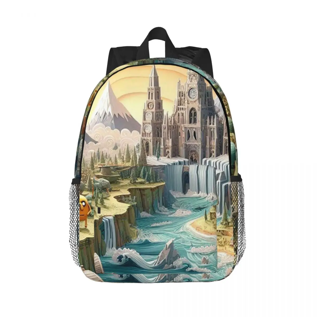 Рюкзак Time For Adventure, Лидер продаж, рюкзак большой емкости для мальчиков и девочек, сумка для книг, сумки на плечо для мужчин, женщин, детей, школьная сумка
Рюкзак Time For Adventure, Лидер продаж, рюкзак большой емкости для мальчиков и девочек, сумка для книг, сумки на плечо для мужчин, женщин, детей, школьная сумка
