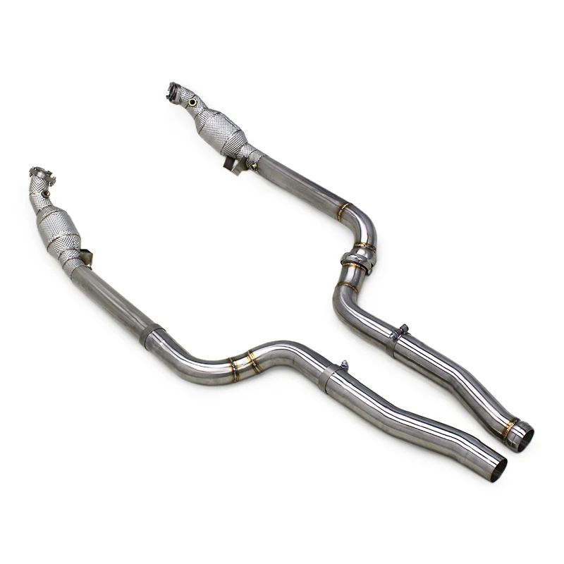 OEM Catted Header Exhaust System For Mercedes-Benz C63 AMG W204 6.2L 2011-2015 Stainless Steel Downpipe With Catalyst
OEM Catted Header Exhaust System For Mercedes-Benz C63 AMG W204 6.2L 2011-2015 Stainless Steel Downpipe With Catalyst