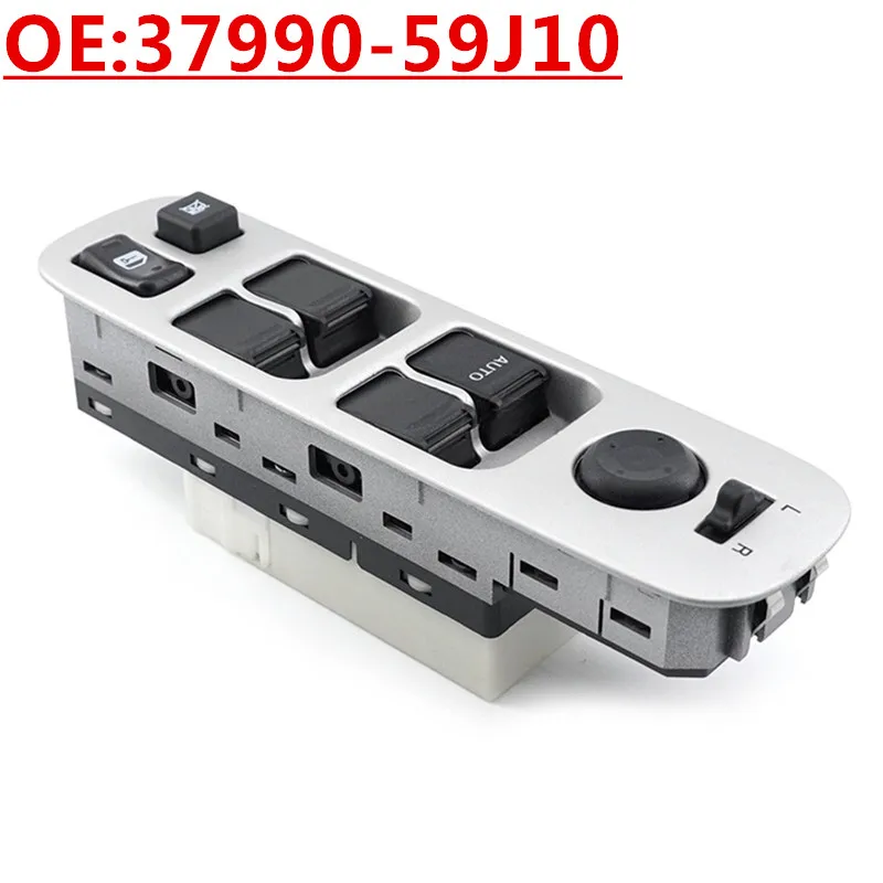 OE:37990-59J10 Auto Accessories Glass Lifter Switch Power Window Control Switch For Suzuki Liana
OE:37990-59J10 Auto Accessories Glass Lifter Switch Power Window Control Switch For Suzuki Liana