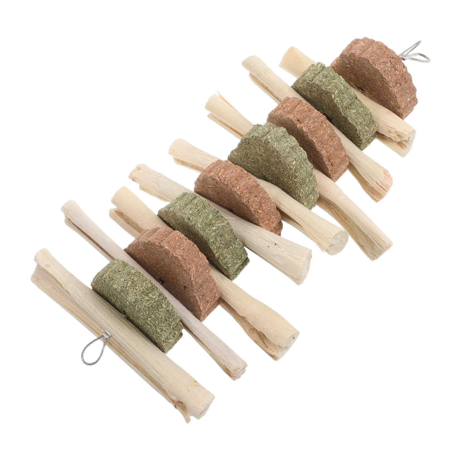 Bite Skewers High Fiber Chew Sticks Toys Bunny Chinchilla Hamster Guinea Pig Small Animal Supplies Dual Flavor
Bite Skewers High Fiber Chew Sticks Toys Bunny Chinchilla Hamster Guinea Pig Small Animal Supplies Dual Flavor