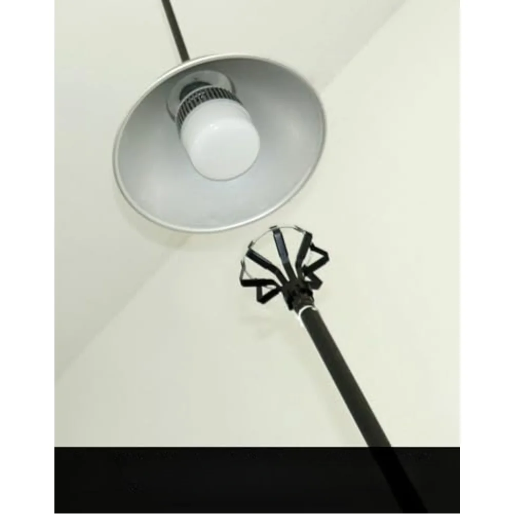 High Ceiling Light Bulb Changer Kit With Suction Cup For Recessed And Floodlight Bulbs Outdoor Floodlight Fixtures Changing Tool
High Ceiling Light Bulb Changer Kit With Suction Cup For Recessed And Floodlight Bulbs Outdoor Floodlight Fixtures Changing Tool