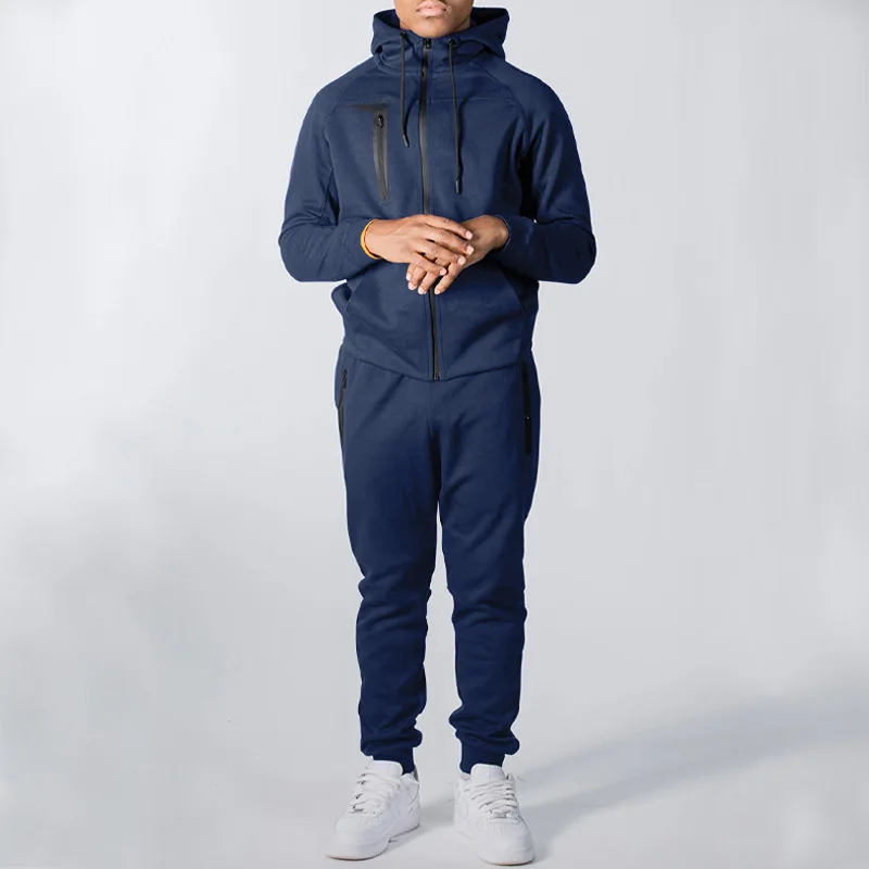 2023 New Leisure Sports Suit for Men's Autumn/Winter Youth Training Casual Sportswear for Men's and Women's Pairs Tracksuits
2023 New Leisure Sports Suit for Men's Autumn/Winter Youth Training Casual Sportswear for Men's and Women's Pairs Tracksuits