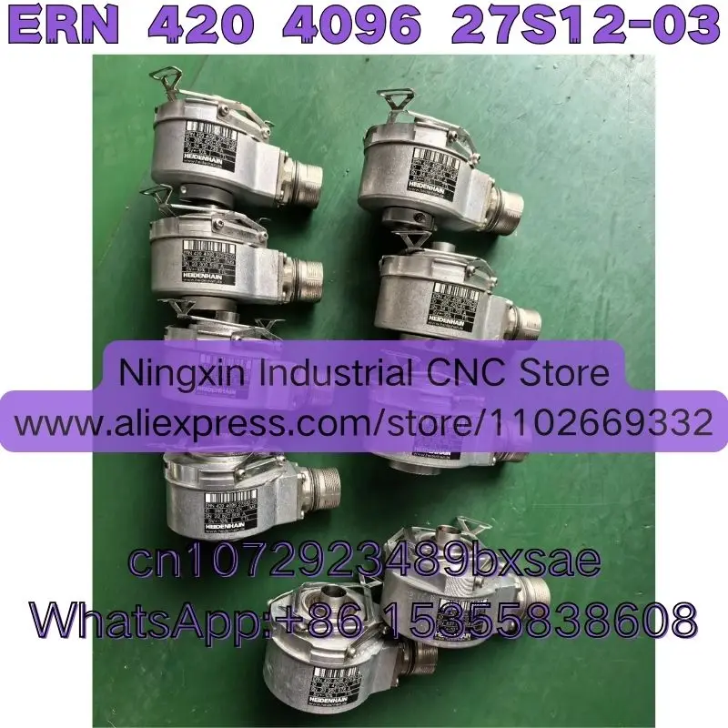 Latest Quotation Second-hand ERN 420 4096 27S12-03 Encoder Tested OK
Latest Quotation Second-hand ERN 420 4096 27S12-03 Encoder Tested OK