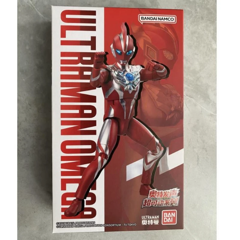 BANDAI Bandai Omega Ultraman Chinese Voice Activated Super Movable Doll Toy for Children's Boutique Amusement Park Toys
BANDAI Bandai Omega Ultraman Chinese Voice Activated Super Movable Doll Toy for Children's Boutique Amusement Park Toys