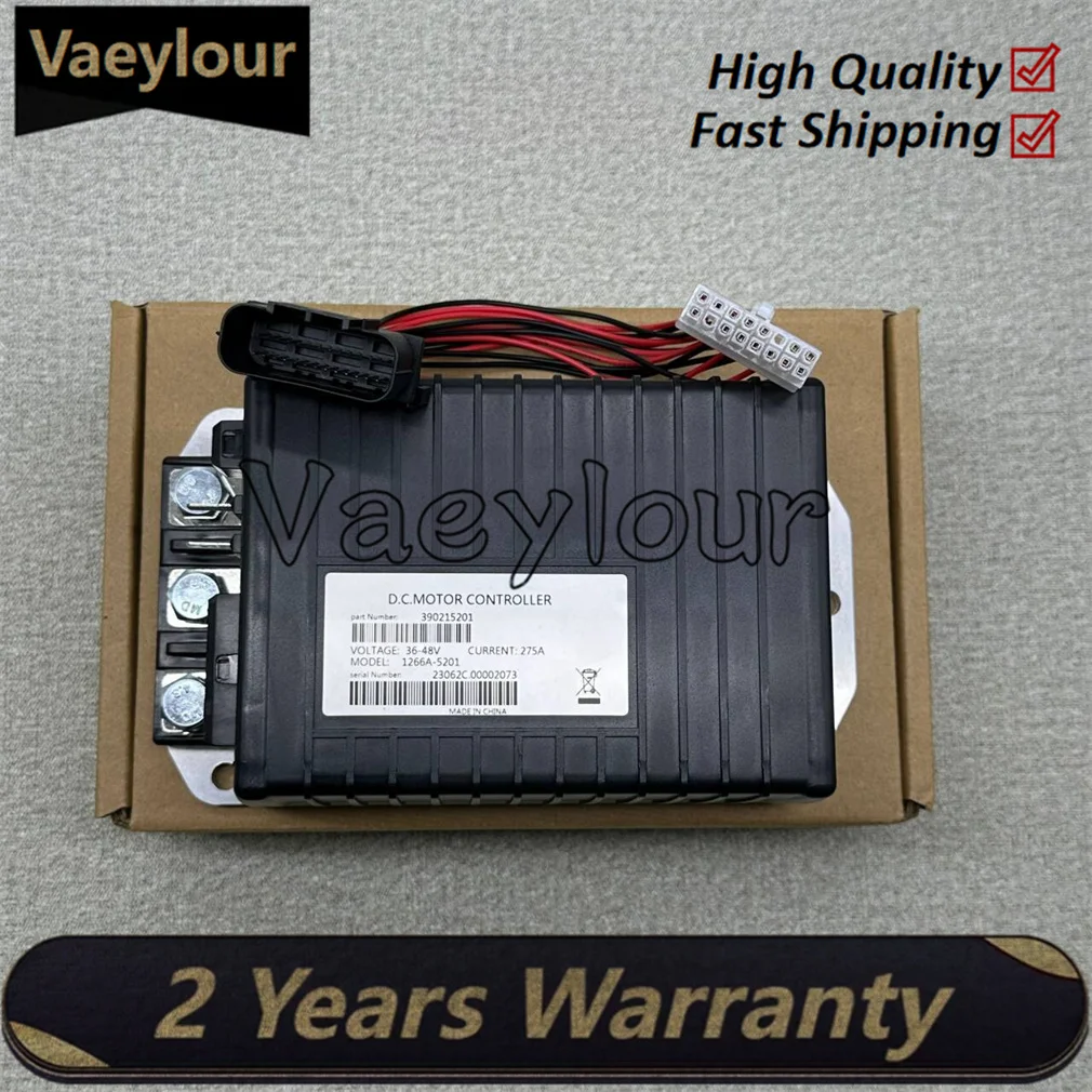 New PMC SepEx Controller 1266A-520 for -Curtis Replaces Golf Car Controller 1510A-5251 JW2 H6510 21 JW2-H6510-21 48V 275A
New PMC SepEx Controller 1266A-520 for -Curtis Replaces Golf Car Controller 1510A-5251 JW2 H6510 21 JW2-H6510-21 48V 275A