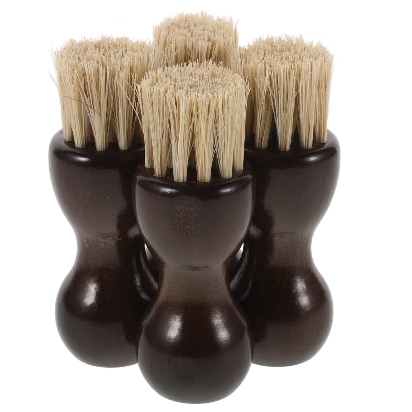 4pcs Polishing Brush Brush Shoe Cleaning Tools Solid Wood Long Life Portable Compact Versatile Boot Kit
4pcs Polishing Brush Brush Shoe Cleaning Tools Solid Wood Long Life Portable Compact Versatile Boot Kit