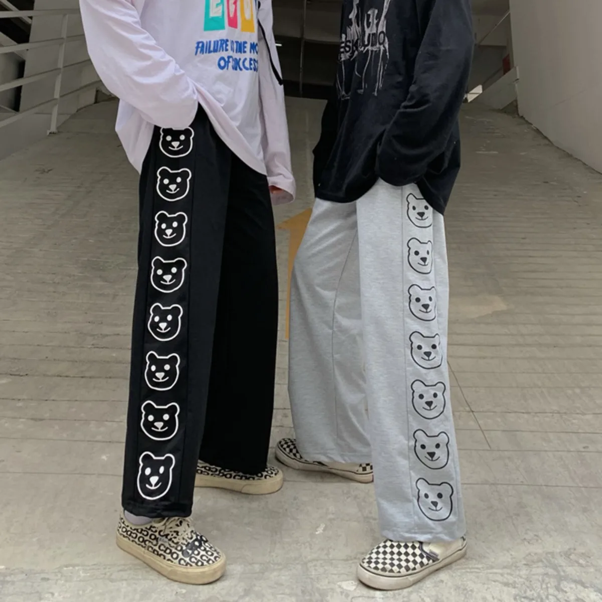 Fashion Baggy Pants Woman Casual Sweatpants Printing Comfortable Fitness Trousers Womens Wide-leg 2025 New Versatile Women's
Fashion Baggy Pants Woman Casual Sweatpants Printing Comfortable Fitness Trousers Womens Wide-leg 2025 New Versatile Women's