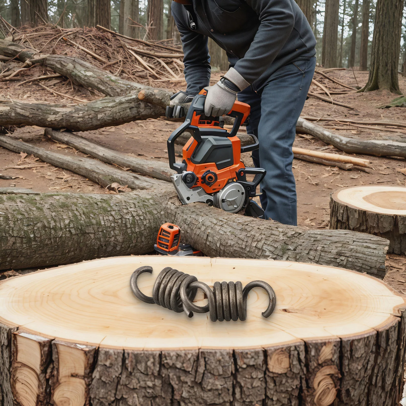 High Quality New Practical Clutch Spring Consistent Chainsaw Compatibility Efficient Metal Optimal Performance
High Quality New Practical Clutch Spring Consistent Chainsaw Compatibility Efficient Metal Optimal Performance
