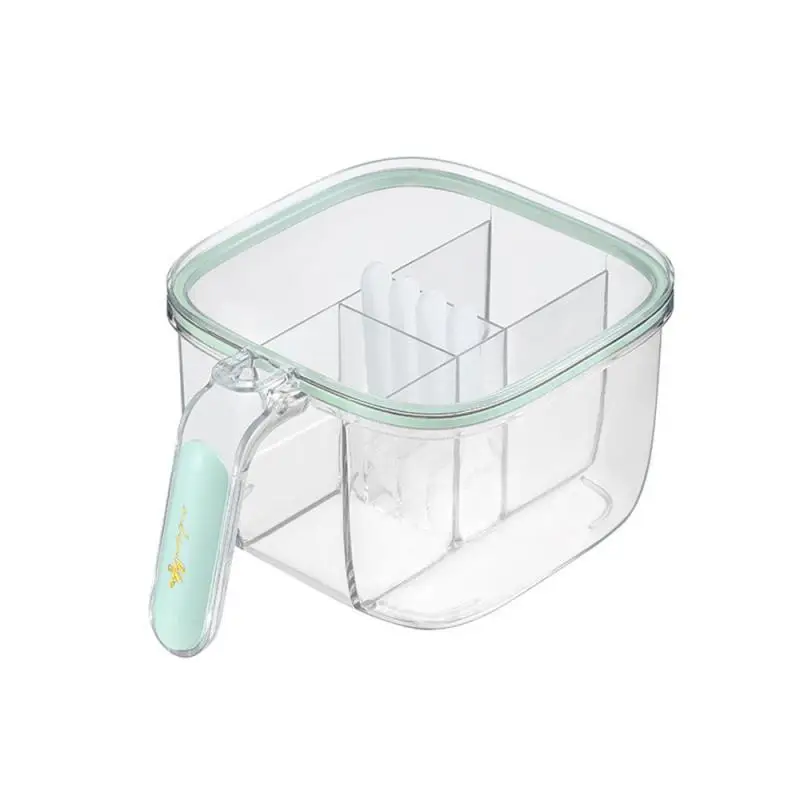 Seasoning Box Kitchen Supplies Seal Easy Access 18.7*13.75*9.15cm Boxes Flip Seasoning Box Clamshell Dog Easy To Store Cans
Seasoning Box Kitchen Supplies Seal Easy Access 18.7*13.75*9.15cm Boxes Flip Seasoning Box Clamshell Dog Easy To Store Cans