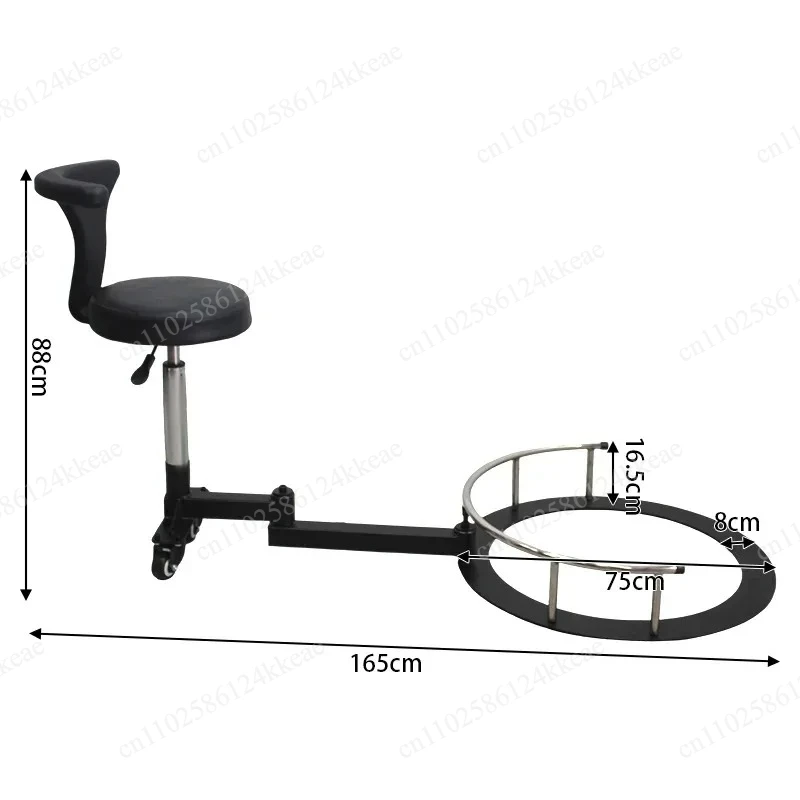 【Best-selling】Adjustable barber stool rotating barber chair with wheels salon technician chair salon swivel chair
【Best-selling】Adjustable barber stool rotating barber chair with wheels salon technician chair salon swivel chair
