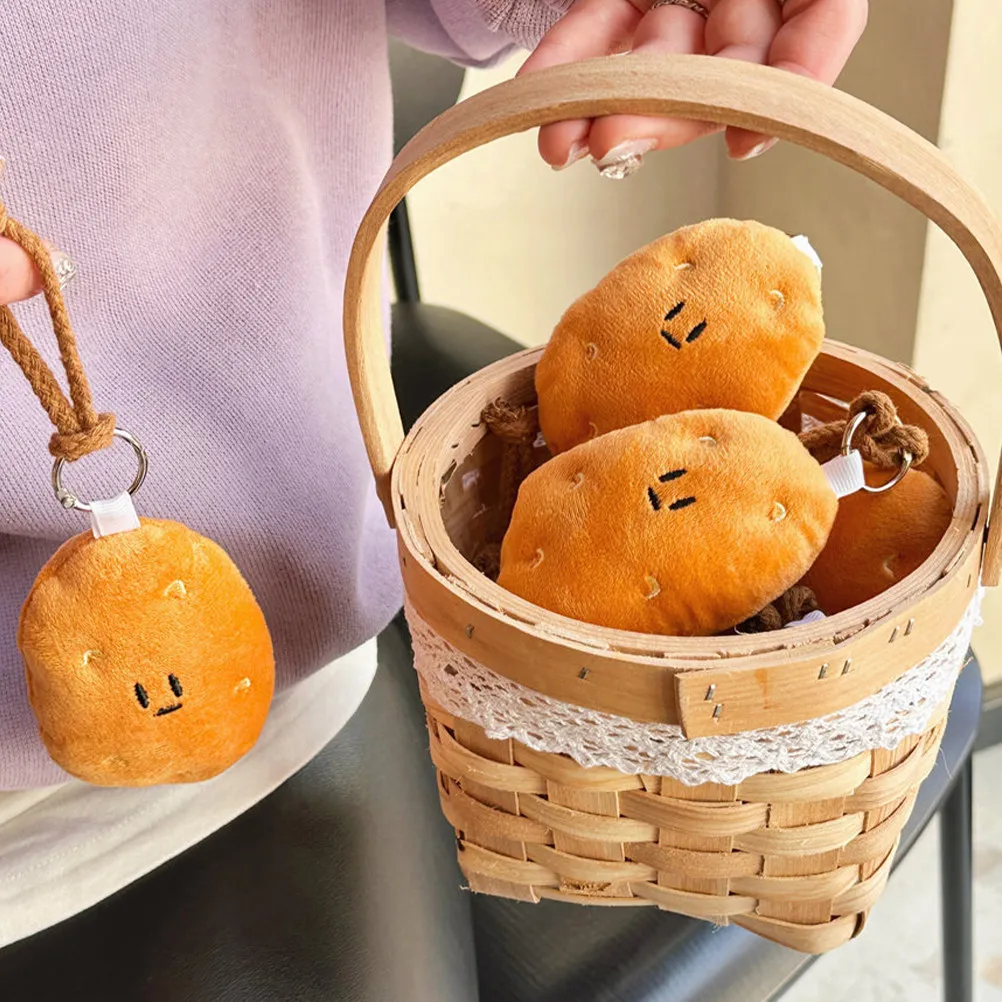 Potato Keychain Cute Soft Handbag Charm Backpack Hanging Accessory Keyring Bag Charm Potato Keychains Keychain
Potato Keychain Cute Soft Handbag Charm Backpack Hanging Accessory Keyring Bag Charm Potato Keychains Keychain