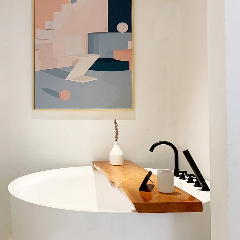 No Punching Bathtub Rack Imported Bathtub Mobile Phone Holder Household Bathtub B & B Hotel Bathroom Bath Board
No Punching Bathtub Rack Imported Bathtub Mobile Phone Holder Household Bathtub B & B Hotel Bathroom Bath Board