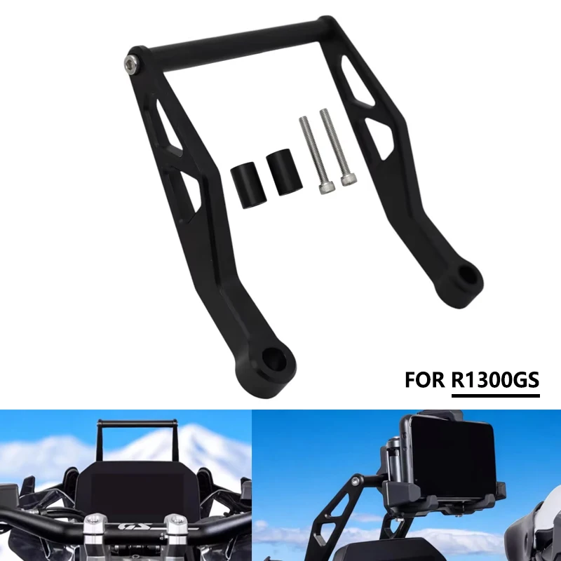 For BMW R1300 GS ADV R1300GS R 1300GS Adventure 2023 2024 Motorcycle Mobile Phone GPS Navigation Handlebar Bracket Support Mount
For BMW R1300 GS ADV R1300GS R 1300GS Adventure 2023 2024 Motorcycle Mobile Phone GPS Navigation Handlebar Bracket Support Mount