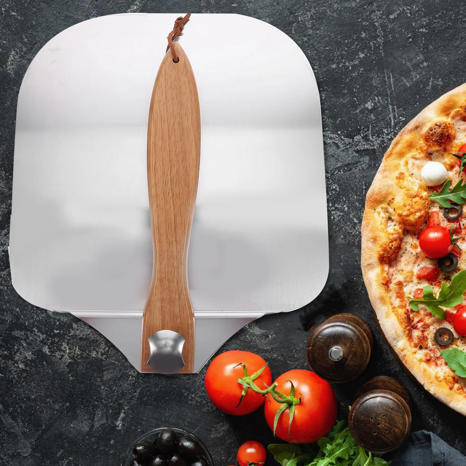 Pizza Spatula Wood H Baking Shovel Cake Server Pie Tool Turner Spatula Lightweight Easy Clean Home Commercial
Pizza Spatula Wood H Baking Shovel Cake Server Pie Tool Turner Spatula Lightweight Easy Clean Home Commercial