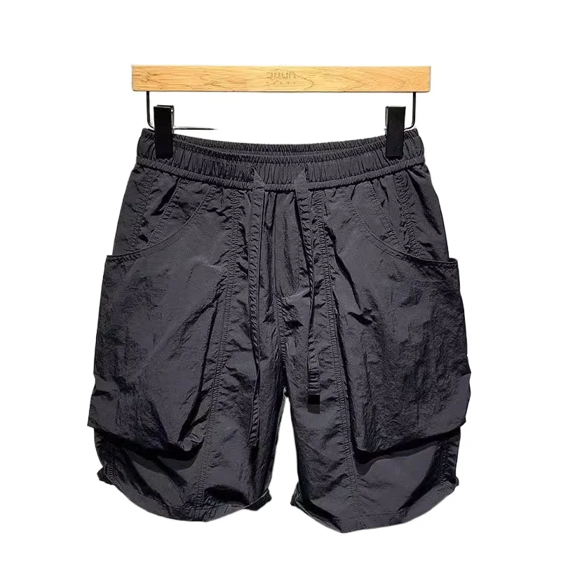2026 Men's Summer Fashion Thin Solid Color Short Pants Male Casual Loose Cargo Shorts Men Pockets Sports Beach Shorts
2026 Men's Summer Fashion Thin Solid Color Short Pants Male Casual Loose Cargo Shorts Men Pockets Sports Beach Shorts