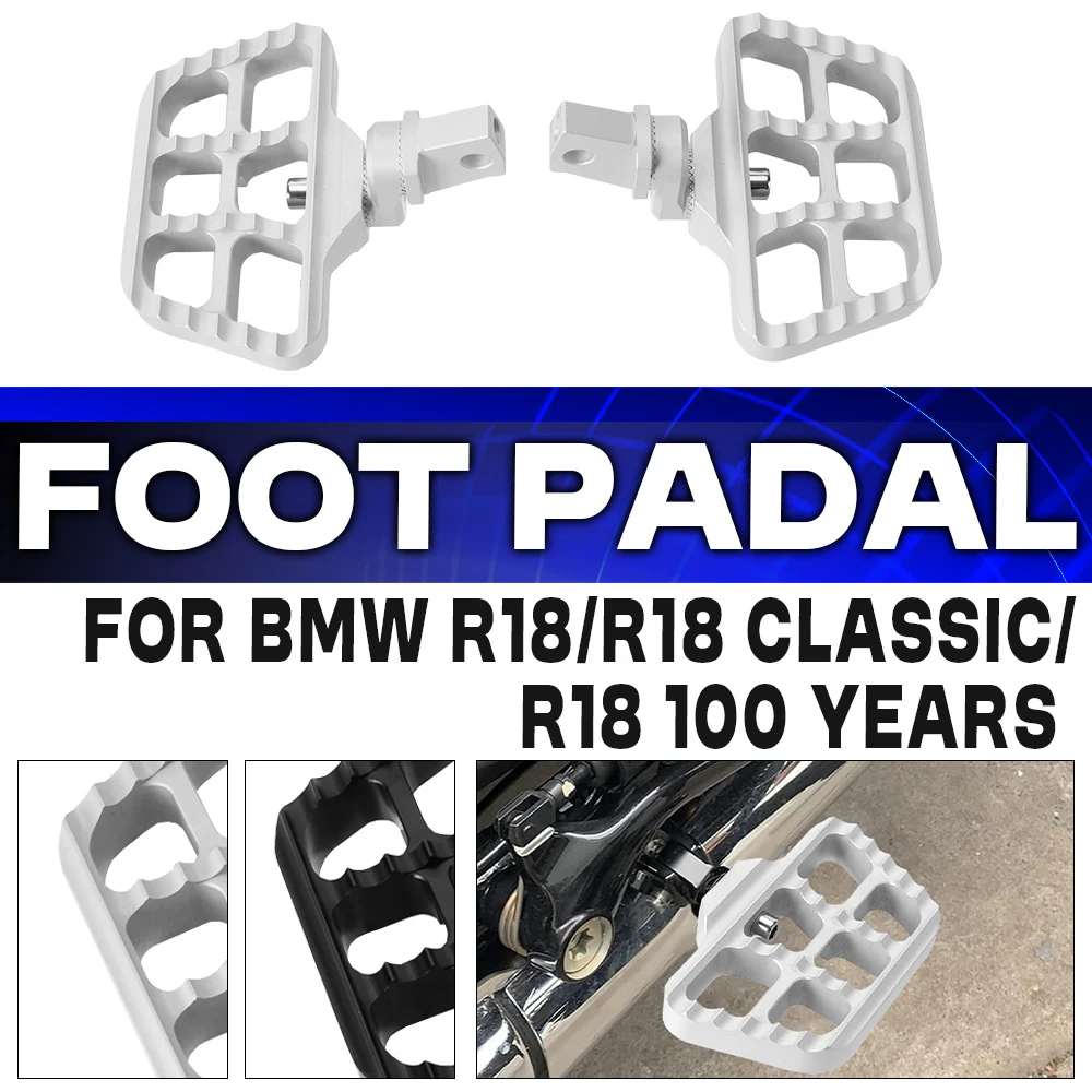For BMW R18 R 18 Classic R18 100 Years r18 Footrest Aluminum Adjustable Pegs Motorcycle Footrests Driver Front Foot Pegs Pedals
For BMW R18 R 18 Classic R18 100 Years r18 Footrest Aluminum Adjustable Pegs Motorcycle Footrests Driver Front Foot Pegs Pedals