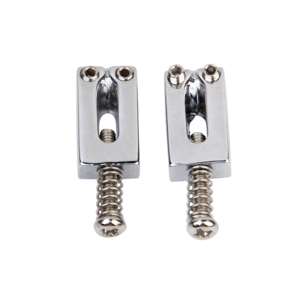 6pcs Electric Guitar Bridge Saddles Silver Hard Copper Alloy 0 79x0 39 inch Durable Tremolo Replacement Single Coil
6pcs Electric Guitar Bridge Saddles Silver Hard Copper Alloy 0 79x0 39 inch Durable Tremolo Replacement Single Coil