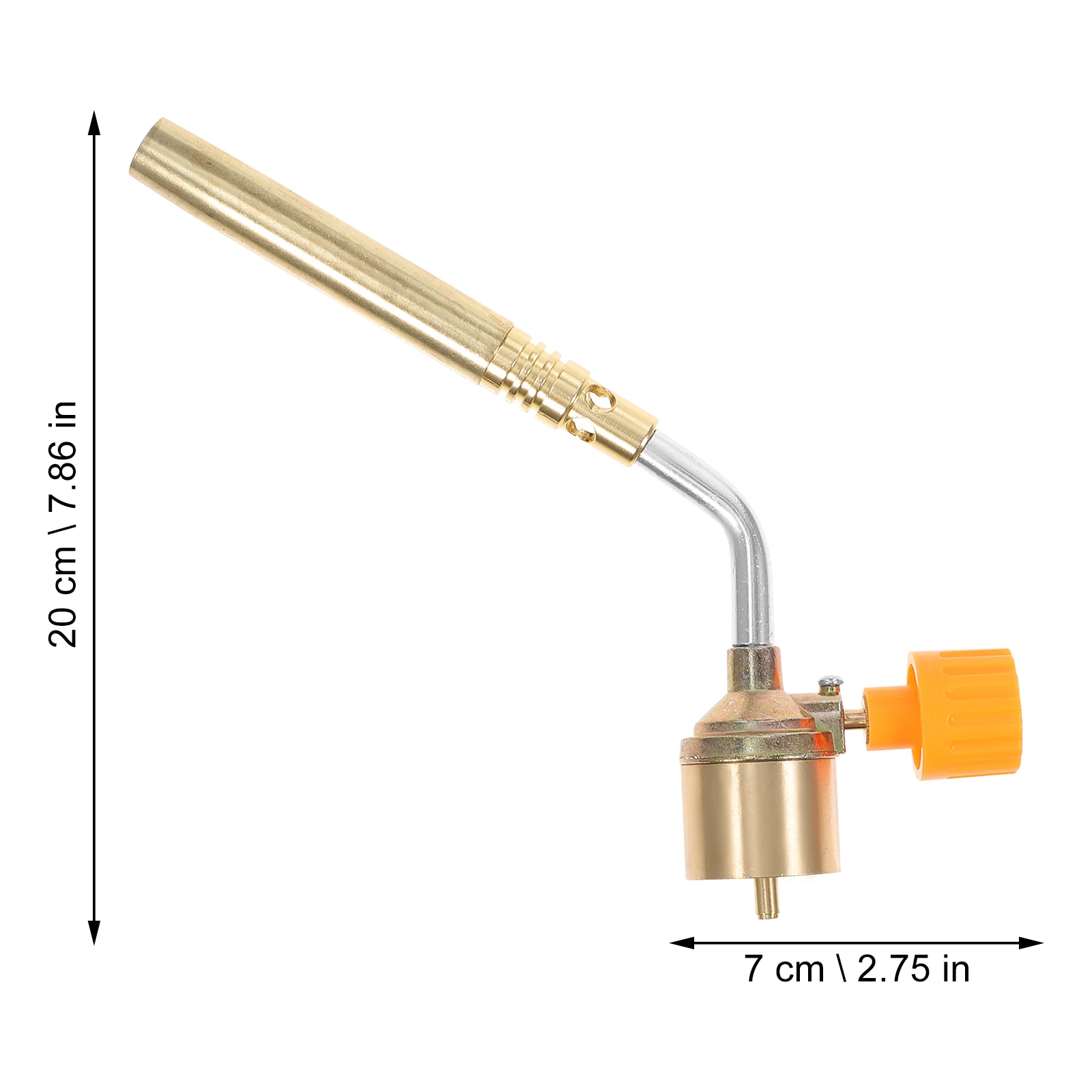 Cassette Connector Flame Control Valve Gas Torch For Welding Heating Heavy Duty Burner Adjustable High Temperature Spiral
Cassette Connector Flame Control Valve Gas Torch For Welding Heating Heavy Duty Burner Adjustable High Temperature Spiral