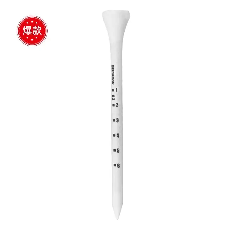 200Pcs Professional Golf 83Mm White Golf Wood Tees Accessories Golf Training Aids
200Pcs Professional Golf 83Mm White Golf Wood Tees Accessories Golf Training Aids