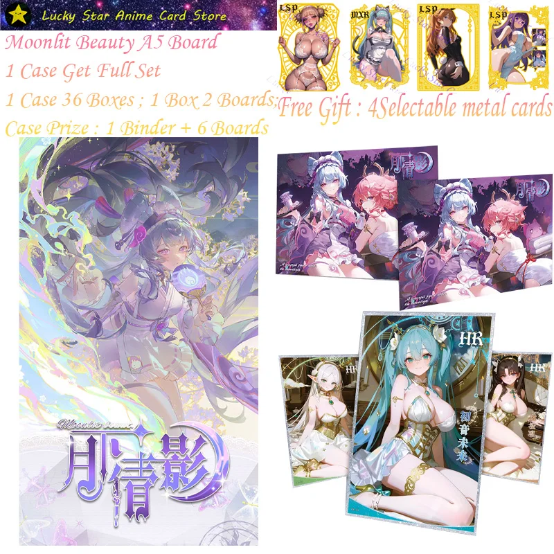 Moonlit Beauty A5 Доска Goddess Story Collection Полный набор карточек Аниме Игры Девушка Вечеринка Купальник Вечеринка Doujin Игрушки Хобби Подарок
Moonlit Beauty A5 Доска Goddess Story Collection Полный набор карточек Аниме Игры Девушка Вечеринка Купальник Вечеринка Doujin Игрушки Хобби Подарок