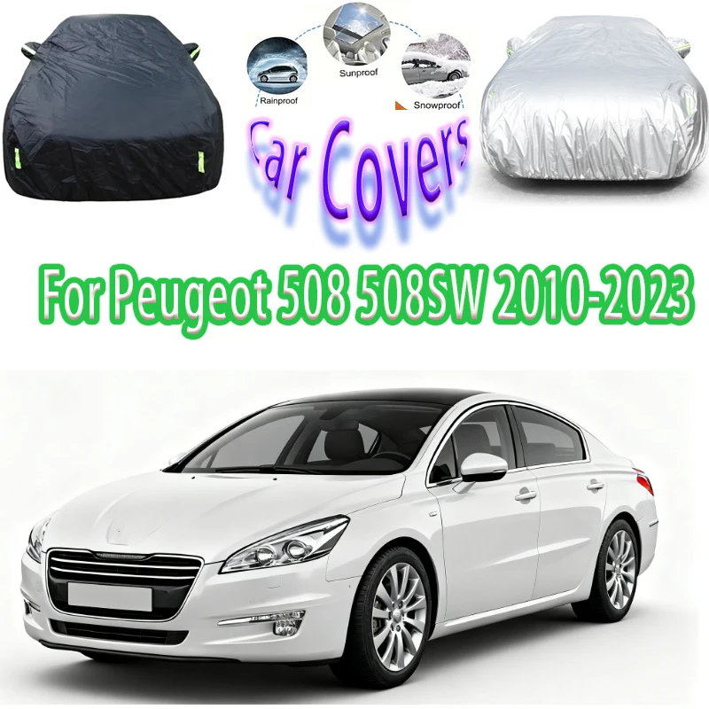 For Peugeot 508 508SW 2010-2023 2021 2022 Outdoor Protection Full Car Covers Snow Cover Sunshade Waterproof Dustproof Exterior
For Peugeot 508 508SW 2010-2023 2021 2022 Outdoor Protection Full Car Covers Snow Cover Sunshade Waterproof Dustproof Exterior