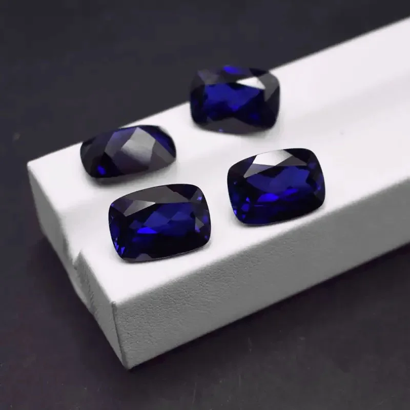 A-Lab Grown Sapphire Rectangle Cushion Cut Royal Blue Color DIY Jewelry Making Ring Main Materials Selectable AGL Certificate
A-Lab Grown Sapphire Rectangle Cushion Cut Royal Blue Color DIY Jewelry Making Ring Main Materials Selectable AGL Certificate