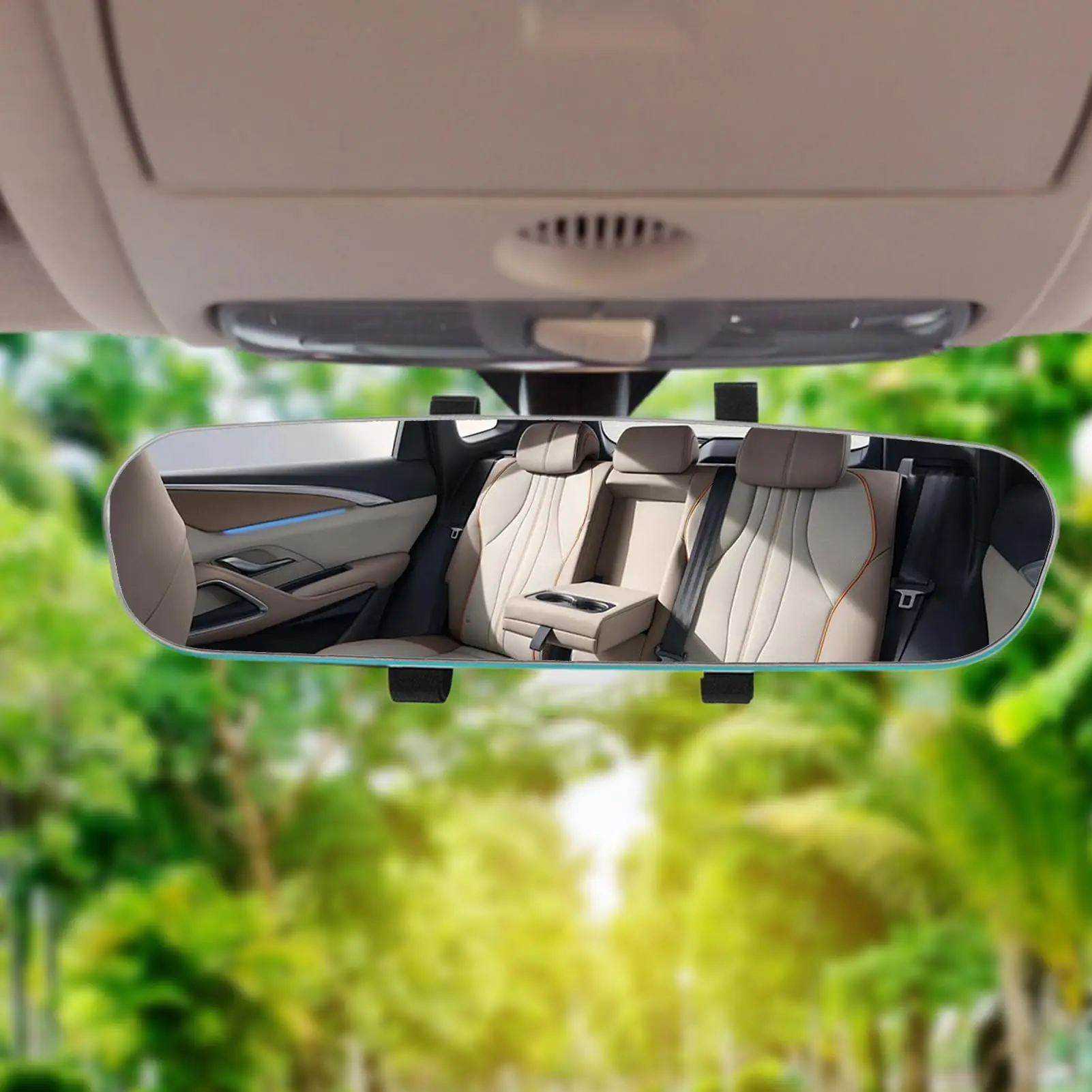 Wide View Anti-Glare Car Rearview Mirror, HD Curved Interior Mirror for Enhanced Safety
Wide View Anti-Glare Car Rearview Mirror, HD Curved Interior Mirror for Enhanced Safety