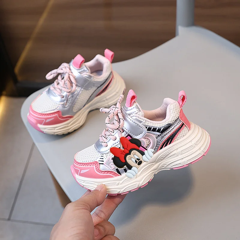Mickey Mouse Girl Spring fall cartoon Toddler Shoes Baby Sneakers Disney Boy Mesh Soft Sole Casual Shoes Kids running Shoes
Mickey Mouse Girl Spring fall cartoon Toddler Shoes Baby Sneakers Disney Boy Mesh Soft Sole Casual Shoes Kids running Shoes