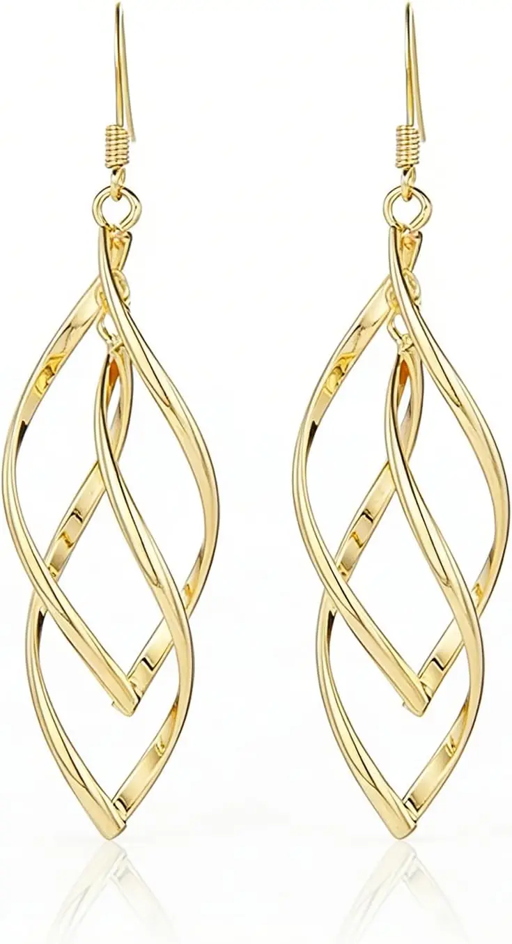 Sunflower Gold Plated Hypoallergenic Statement Earrings for Women Girls Trendy Jewelry Gift Age 12 Plus
Sunflower Gold Plated Hypoallergenic Statement Earrings for Women Girls Trendy Jewelry Gift Age 12 Plus