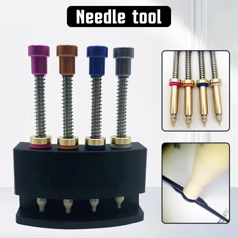 Watchmaker Tools Manual Needle Installation Tools, Vertical Needle Installation Device PEEK Material Does Not Damage The Dial
Watchmaker Tools Manual Needle Installation Tools, Vertical Needle Installation Device PEEK Material Does Not Damage The Dial