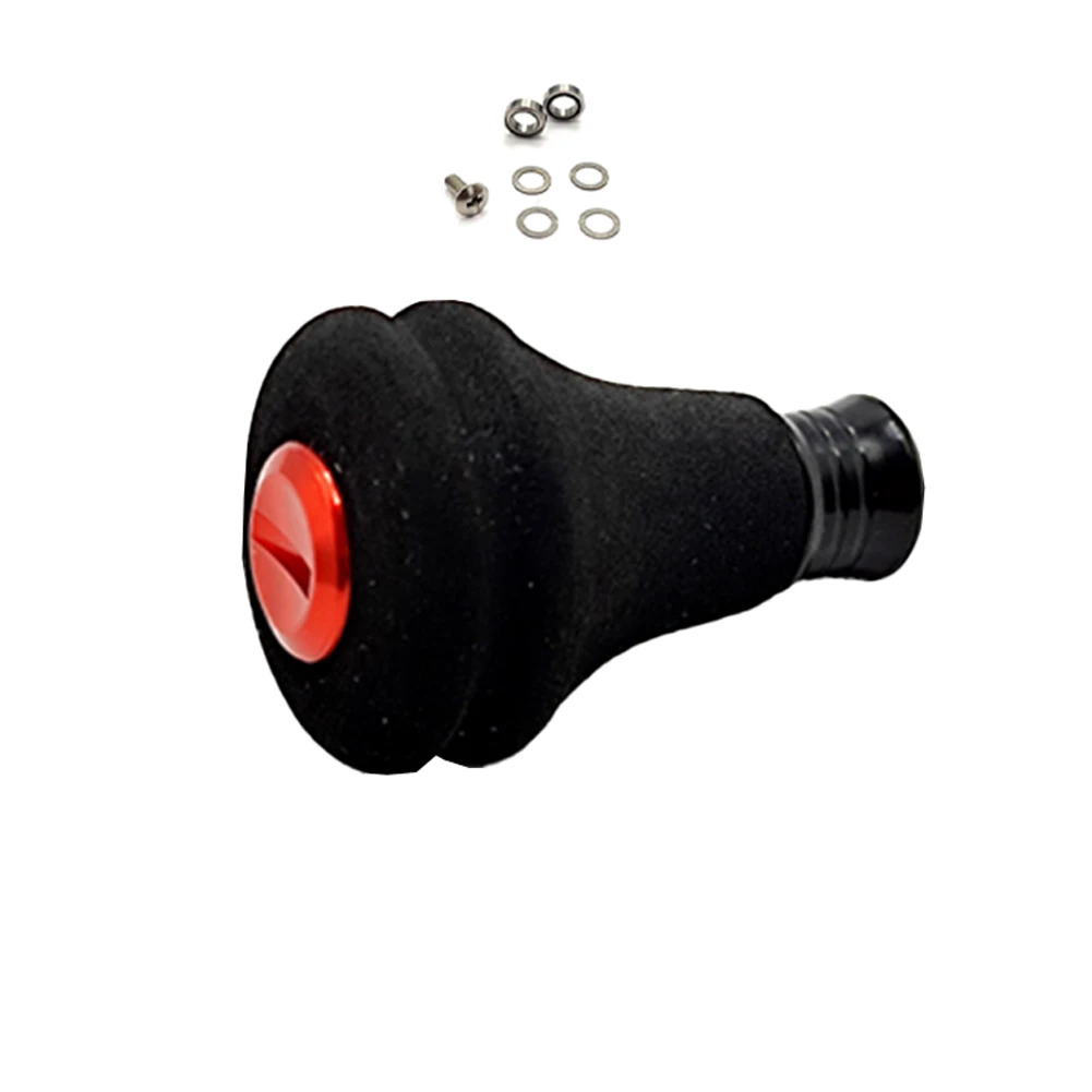 Fishing Gear Fishing EVA Knobs Baitcast Fishing Reel Water Resistance Anti-slip Comfortable Grip Easy Installation Lightweight
Fishing Gear Fishing EVA Knobs Baitcast Fishing Reel Water Resistance Anti-slip Comfortable Grip Easy Installation Lightweight