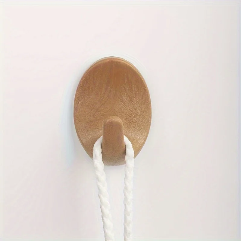 Champ 3-Piece Adhesive Wood-Grain Hooks Oval Plastic - No Drilling Required Waterproof & Oil-Resistant BHL1632-FRO
Champ 3-Piece Adhesive Wood-Grain Hooks Oval Plastic - No Drilling Required Waterproof & Oil-Resistant BHL1632-FRO