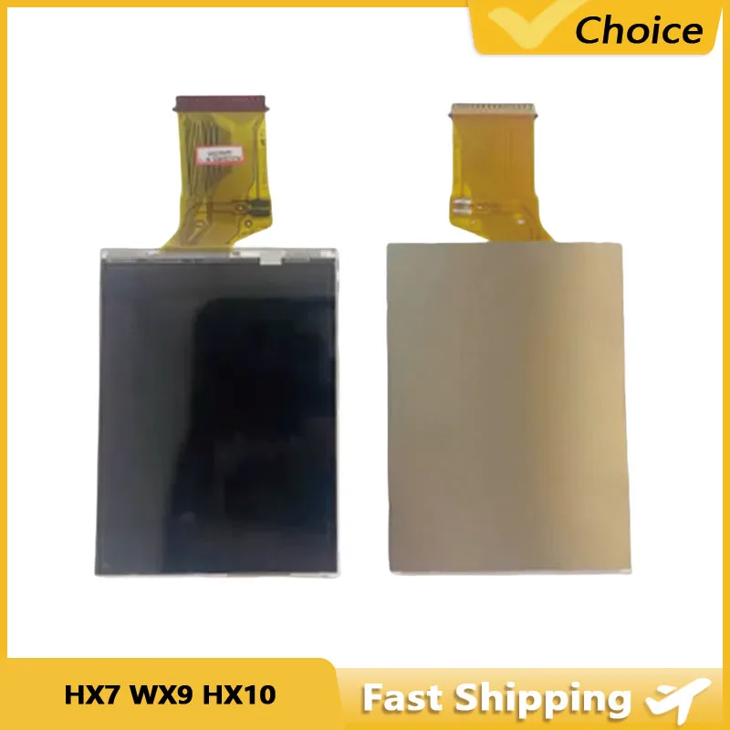 Для Sony DSC-HX7 WX9 HX10 ЖК-экран дисплея с подсветкой камеры, деталь для ремонта, запасные части
Для Sony DSC-HX7 WX9 HX10 ЖК-экран дисплея с подсветкой камеры, деталь для ремонта, запасные части
