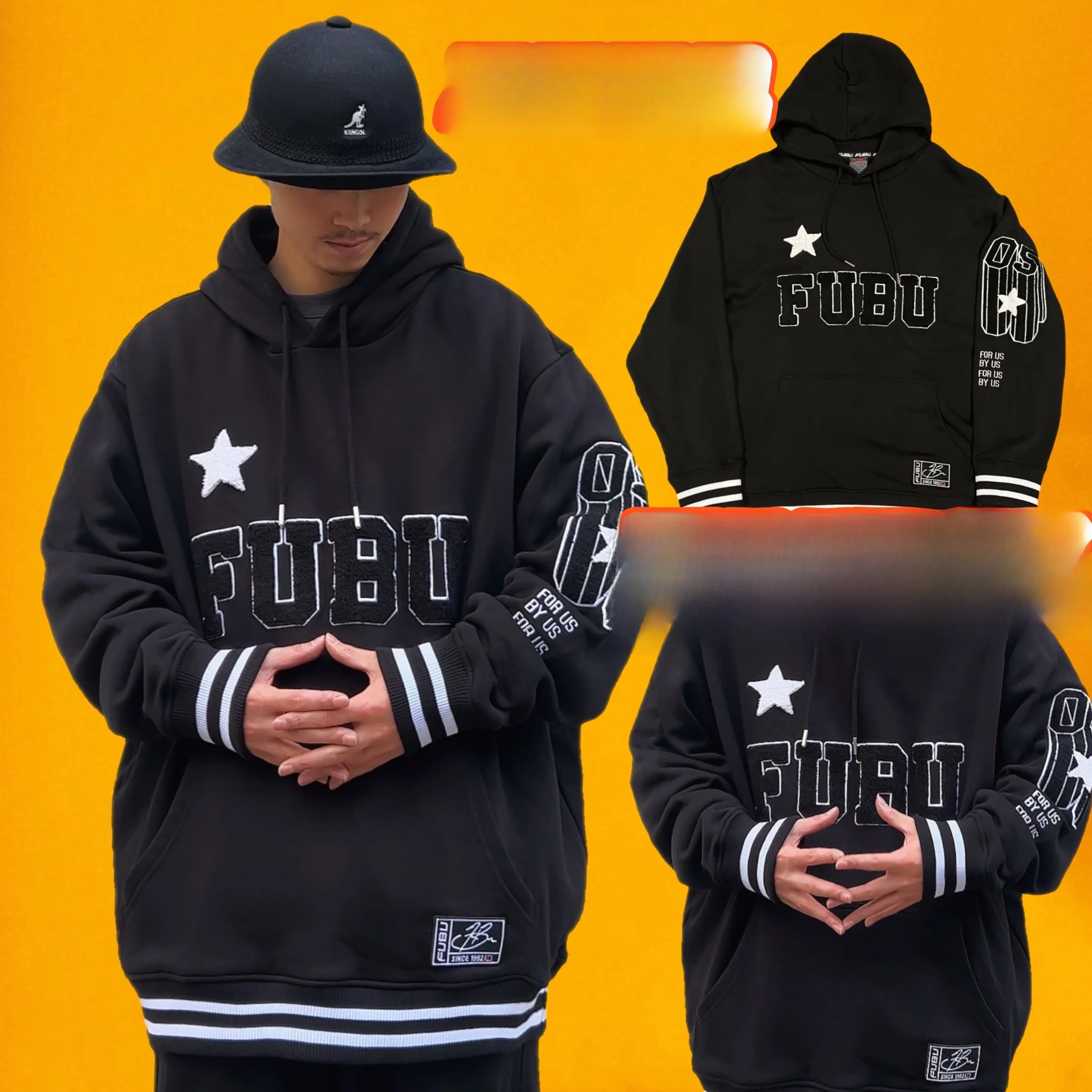 Толстовка FUBU Heavyweight с логотипом, вышивкой и элементами в стиле ретро, хип-хоп, уличная мода, летняя хлопковая толстовка.
Толстовка FUBU Heavyweight с логотипом, вышивкой и элементами в стиле ретро, хип-хоп, уличная мода, летняя хлопковая толстовка.