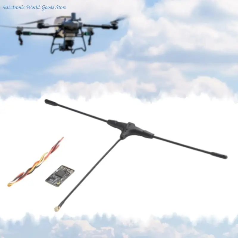 A3PD ELRS MINI 2,4 ГГц SX1280 ELRS приемник, замена длинной шкалы для гоночных дронов FPV, квадрокоптера, самолета
A3PD ELRS MINI 2,4 ГГц SX1280 ELRS приемник, замена длинной шкалы для гоночных дронов FPV, квадрокоптера, самолета