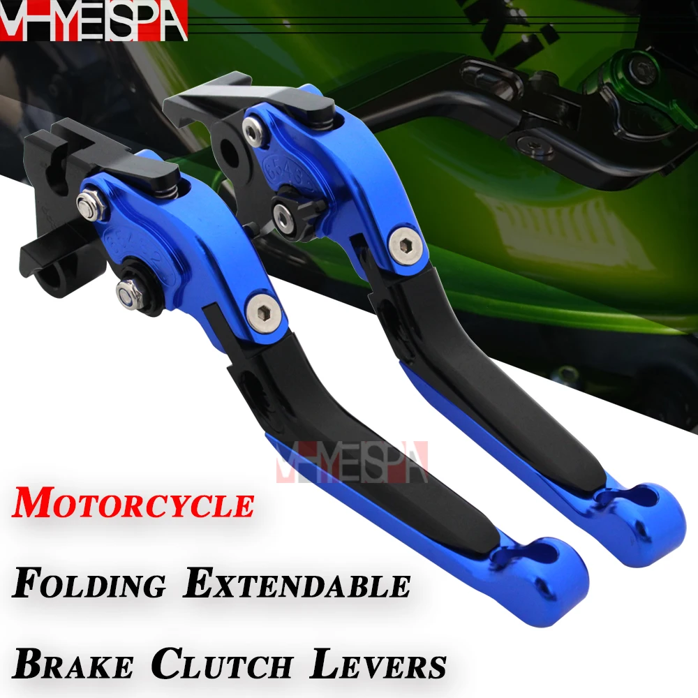 Brake Clutch Levers For SUZUKI XRZ125 2014-2018 2015 2016 2017 Motorcycle Folding Extendable Adjustable Accessories
Brake Clutch Levers For SUZUKI XRZ125 2014-2018 2015 2016 2017 Motorcycle Folding Extendable Adjustable Accessories