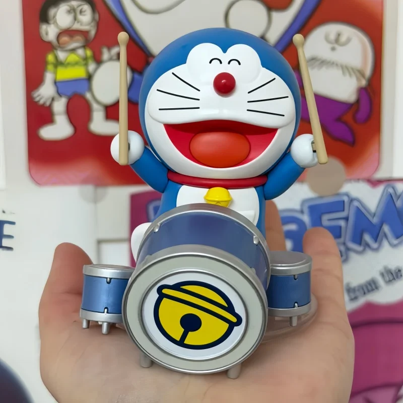 52toys Doraemon Concert Series Blind Box Collectible Cat Doll Kawaii Musical Handmade Ornament Trendy Toy Kids Birthday Gifts
52toys Doraemon Concert Series Blind Box Collectible Cat Doll Kawaii Musical Handmade Ornament Trendy Toy Kids Birthday Gifts