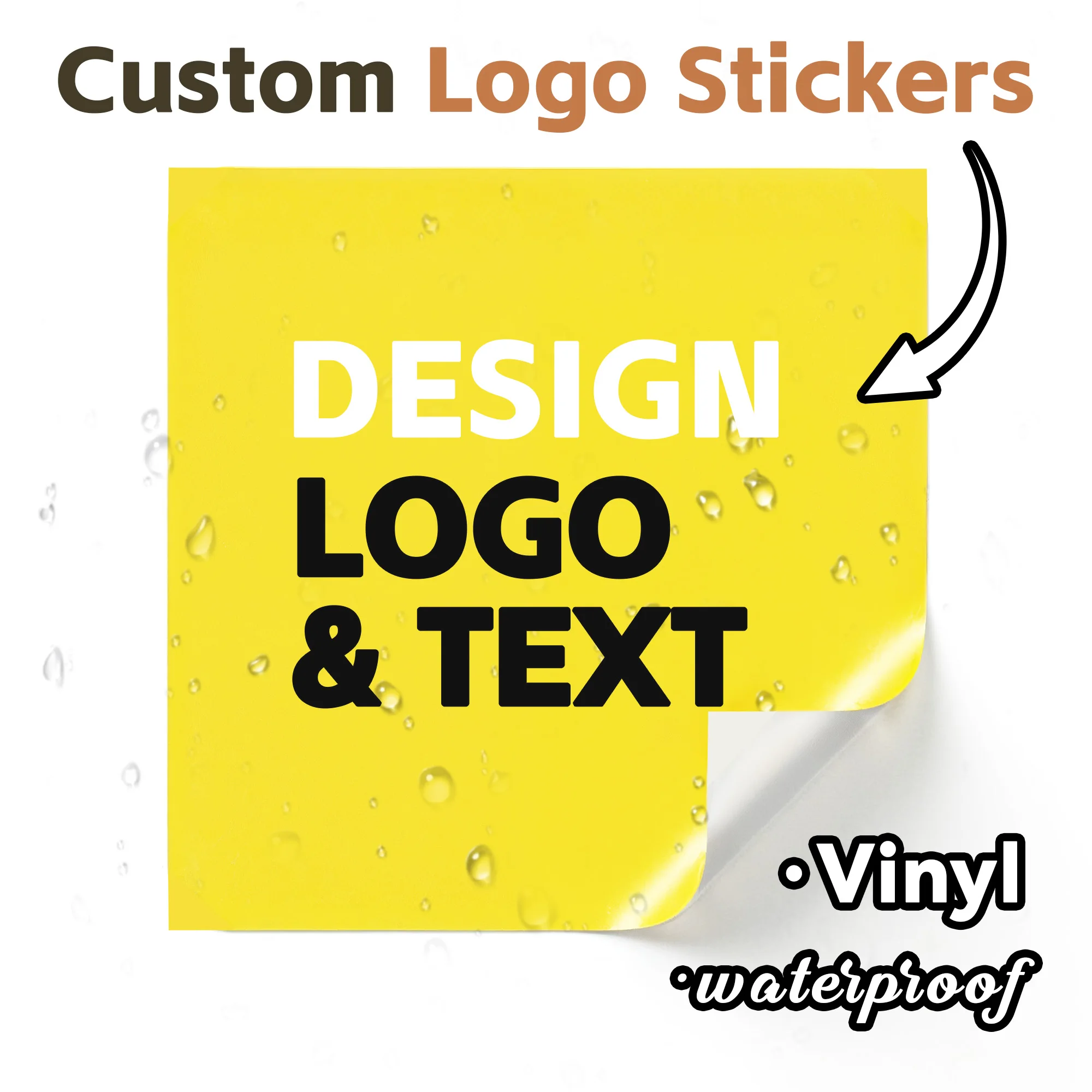 Custom Stickers PVC Waterproof Die Cut Vinyl Logo Labels Square Personalized Stickers for Laptop Birthday Party Wedding Business
Custom Stickers PVC Waterproof Die Cut Vinyl Logo Labels Square Personalized Stickers for Laptop Birthday Party Wedding Business
