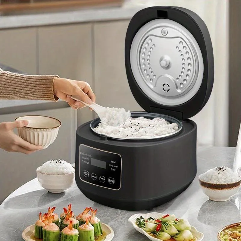 3L Electric Rice Cooker Smart Household 3-5 Persons Non-stick Pot 220V with 24-Hour Reservation & Keep Warm Feature
3L Electric Rice Cooker Smart Household 3-5 Persons Non-stick Pot 220V with 24-Hour Reservation & Keep Warm Feature
