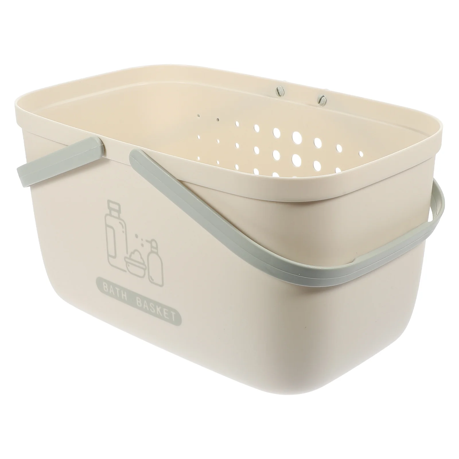 Portable Bath Basket Handle Small Tray for Bathroom Storage Make up Accessories Baskets Pp Shower Container
Portable Bath Basket Handle Small Tray for Bathroom Storage Make up Accessories Baskets Pp Shower Container