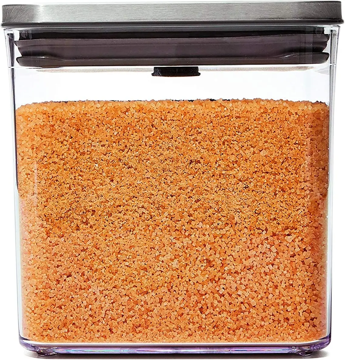 Steel POP Container Big Short Sqaure - 2.8 Qt for Cereal, Grains and More Grey
Steel POP Container Big Short Sqaure - 2.8 Qt for Cereal, Grains and More Grey