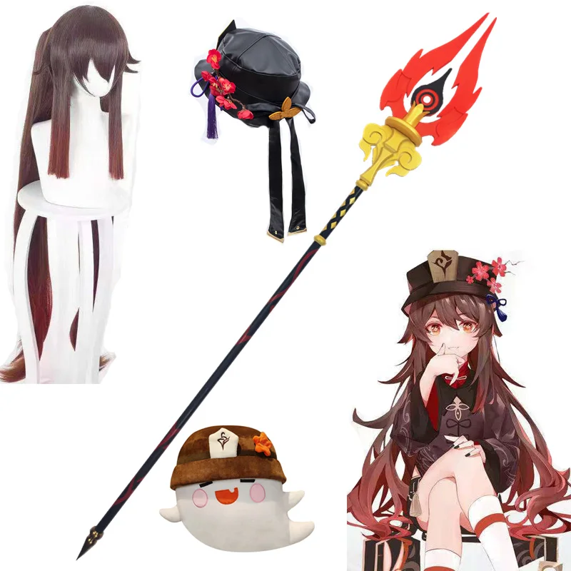 Game Genshin Impact Hu Tao Anime Cosplay Prop Weapon Staff of Homa Hu Tao Project Characters Props Cosplay wig Hat Accessories
Game Genshin Impact Hu Tao Anime Cosplay Prop Weapon Staff of Homa Hu Tao Project Characters Props Cosplay wig Hat Accessories