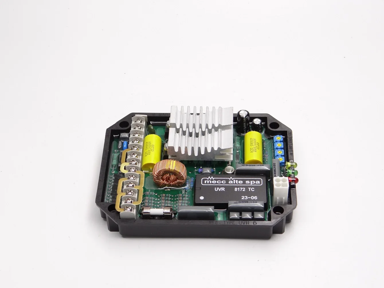 UVR6 AVR Automatic Voltage Regulator For Mecc Alte Generator Diesel Genset Parts
UVR6 AVR Automatic Voltage Regulator For Mecc Alte Generator Diesel Genset Parts